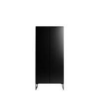 Manhattan Comfort 72552 Lexington 59.72 Bookcase with 4 Shelves in Black